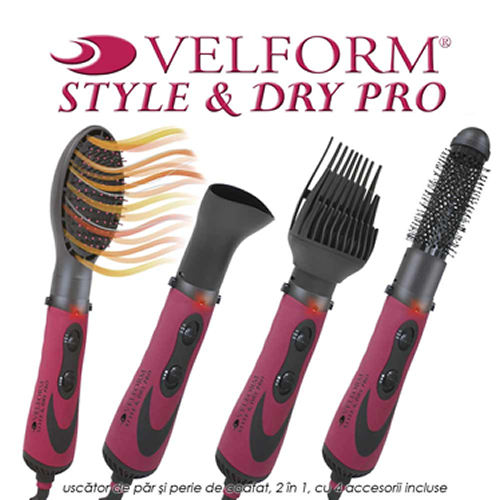 Velform Style & Dry Pro